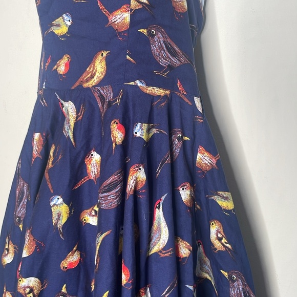 Grace Karin large bird halter dress - Picture 2 of 8